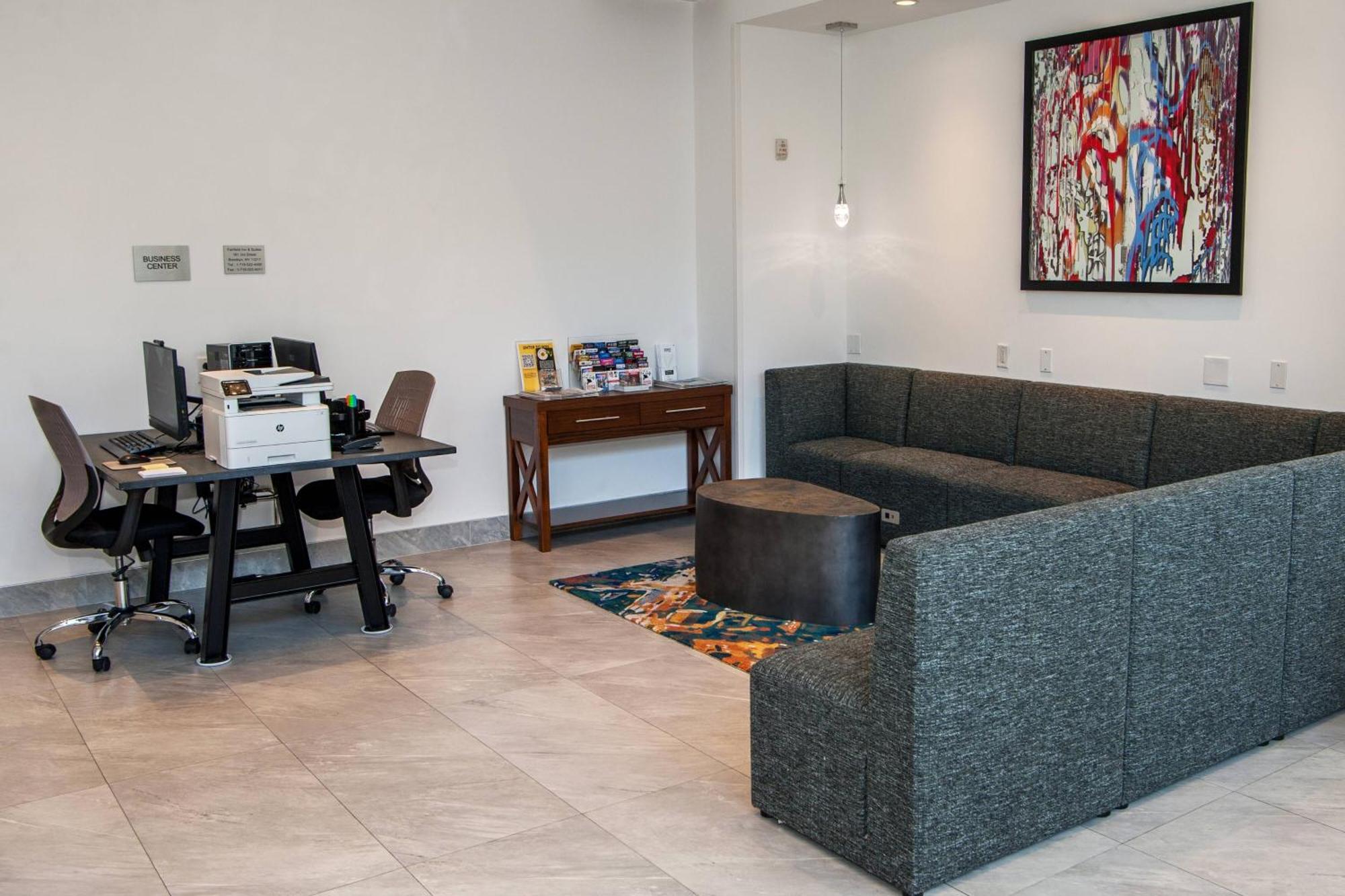 Fairfield Inn & Suites By Marriott New York Brooklyn Ngoại thất bức ảnh