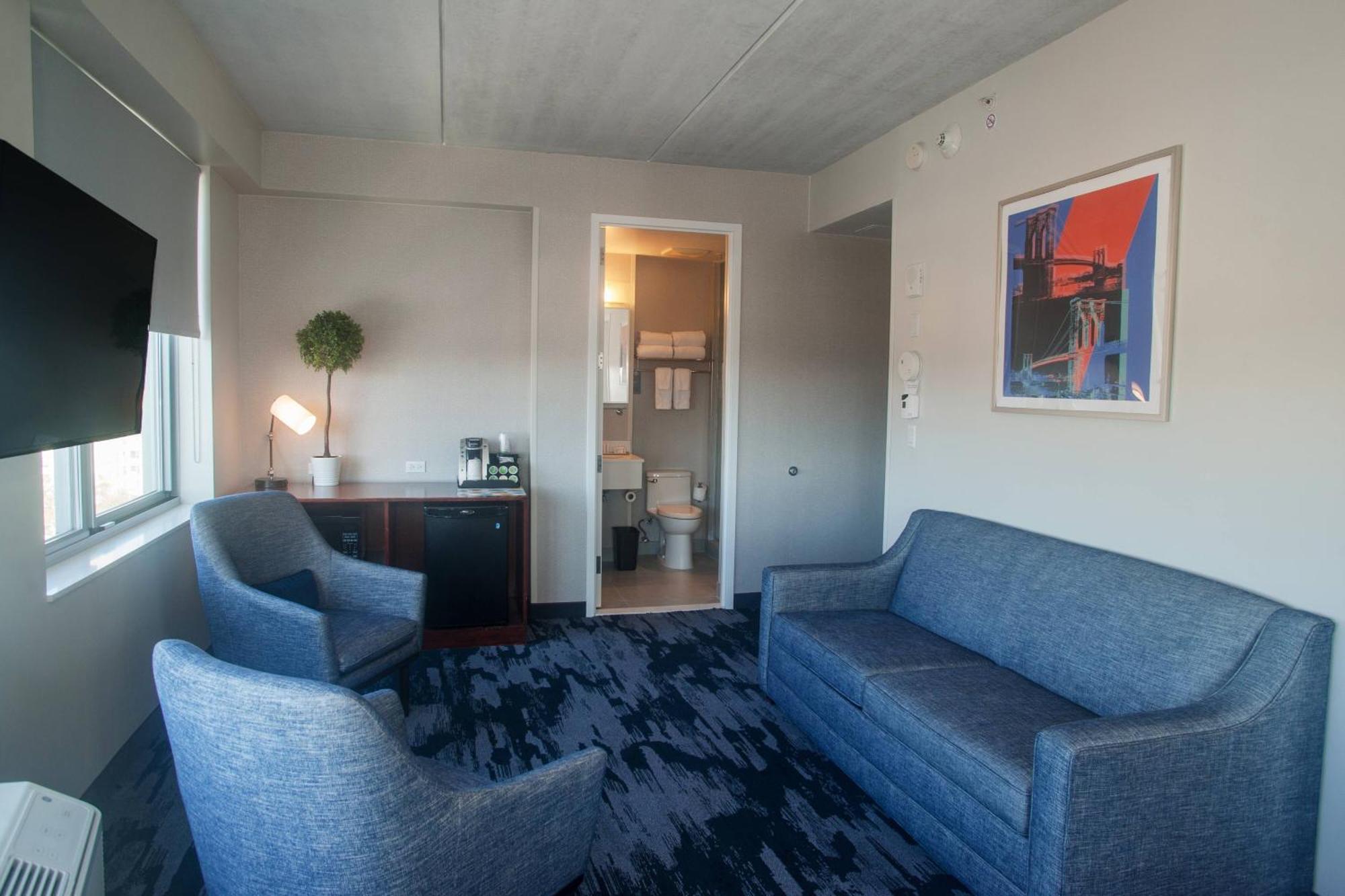 Fairfield Inn & Suites By Marriott New York Brooklyn Ngoại thất bức ảnh