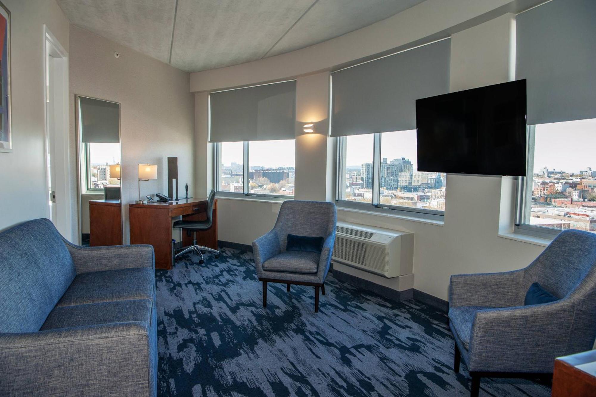 Fairfield Inn & Suites By Marriott New York Brooklyn Ngoại thất bức ảnh