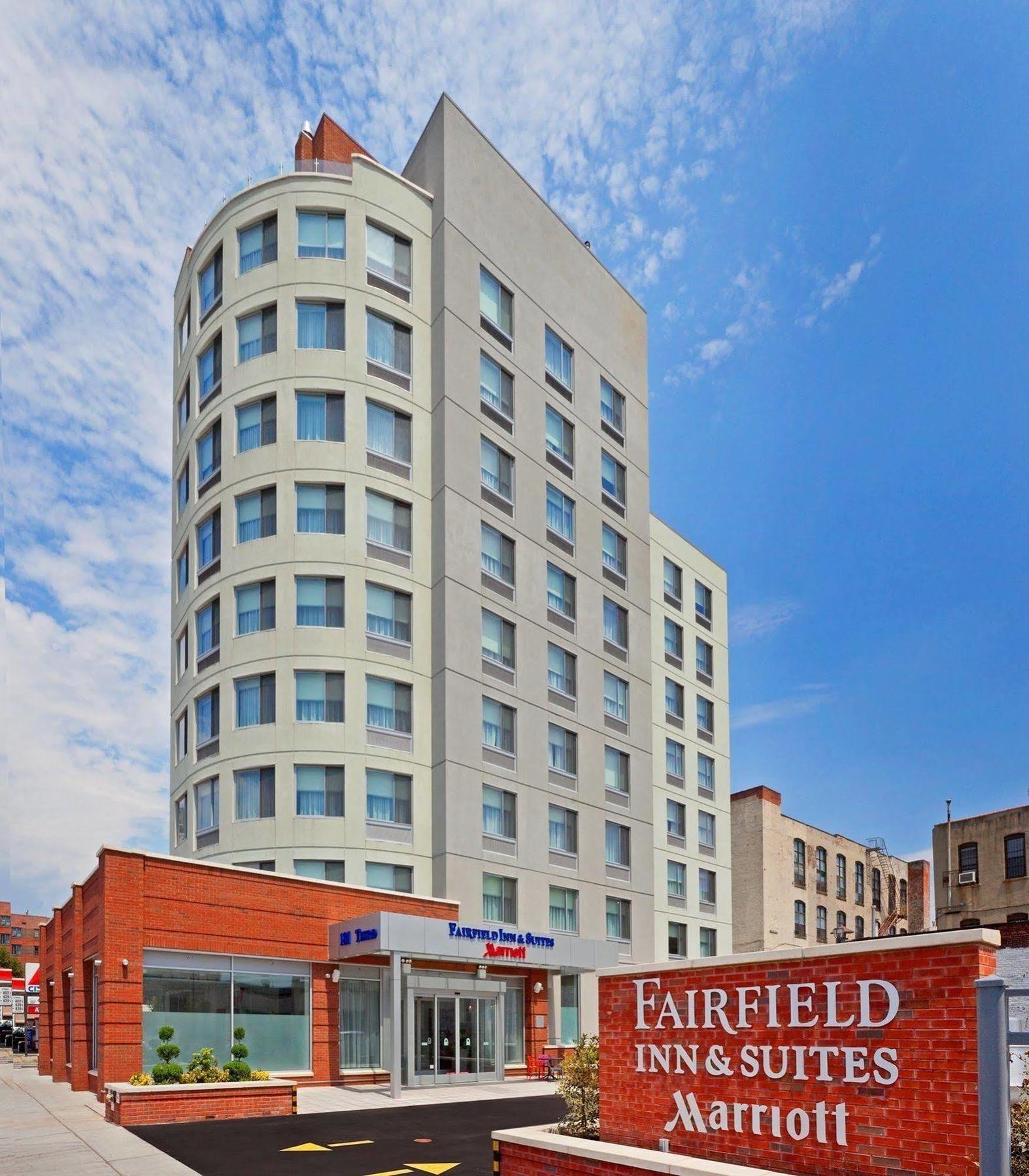 Fairfield Inn & Suites By Marriott New York Brooklyn Ngoại thất bức ảnh